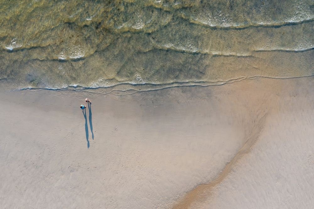 Beach Walk von Ed Esposito