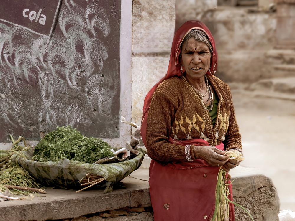 A moody greengrocer von Eden Antho