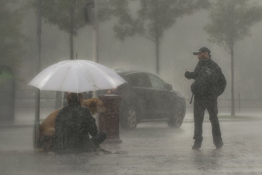 Rainy day von EDGAR RADERMACHER