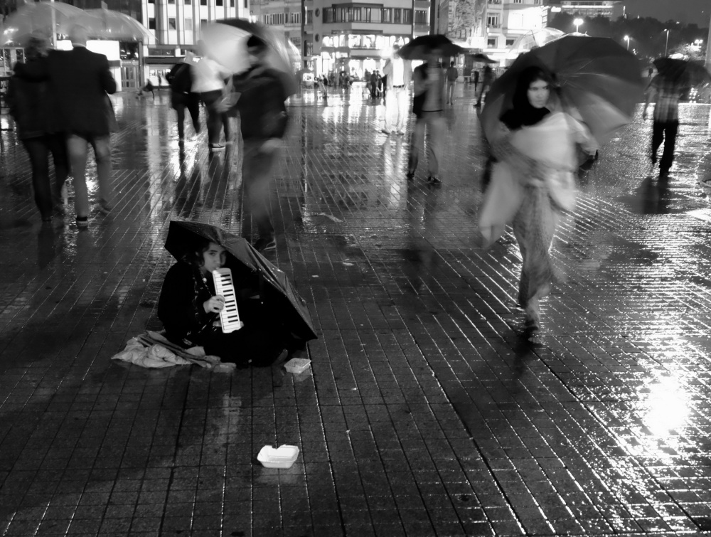 Street Performer von edizeren