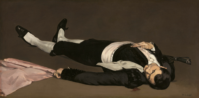 The Dead Toreador von Edouard Manet