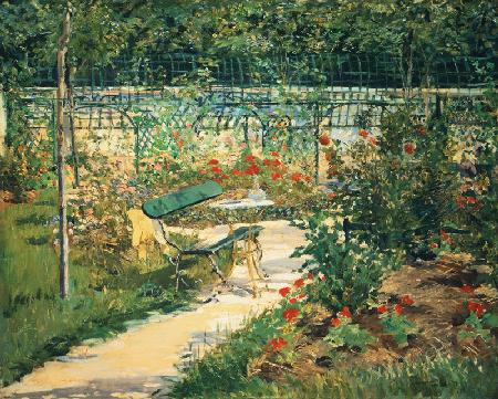 The Bench, The Garden at Versailles