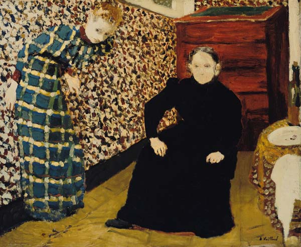 Mutter und Schwester des Künstlers. von Edouard Vuillard