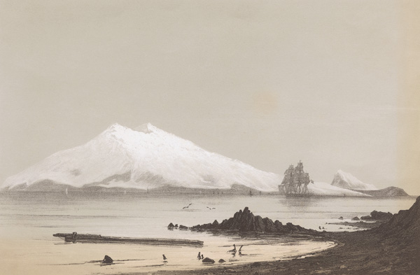 Snaefellsjökull von Eduard Vesterberg