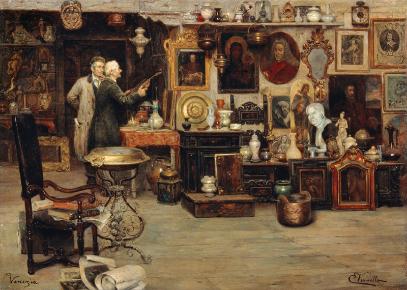 In a Curiosity Shop von Eduardo Vianello