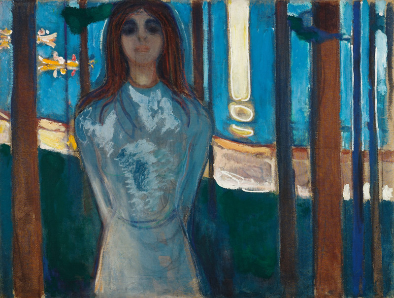 Sommernacht. Die Stimme von Edvard Munch