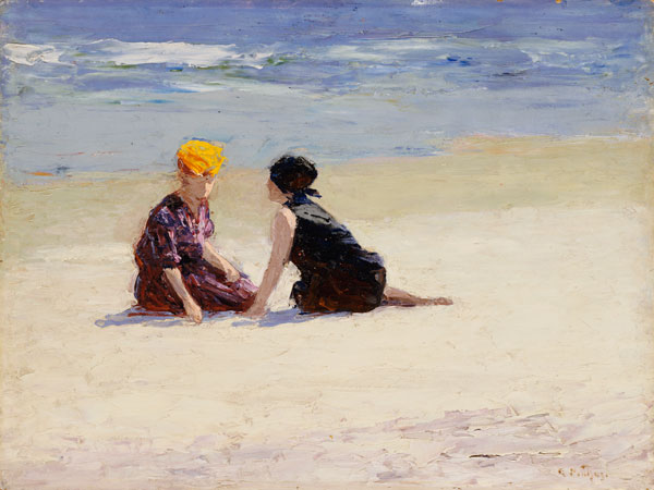 Confidences von Edward Henry Potthast