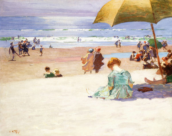 Hourtide von Edward Henry Potthast