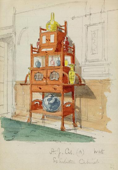 Exhibition Cabinet c.1860s-70