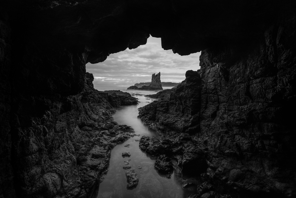 Cathedral Rocks von Edwin de Groote