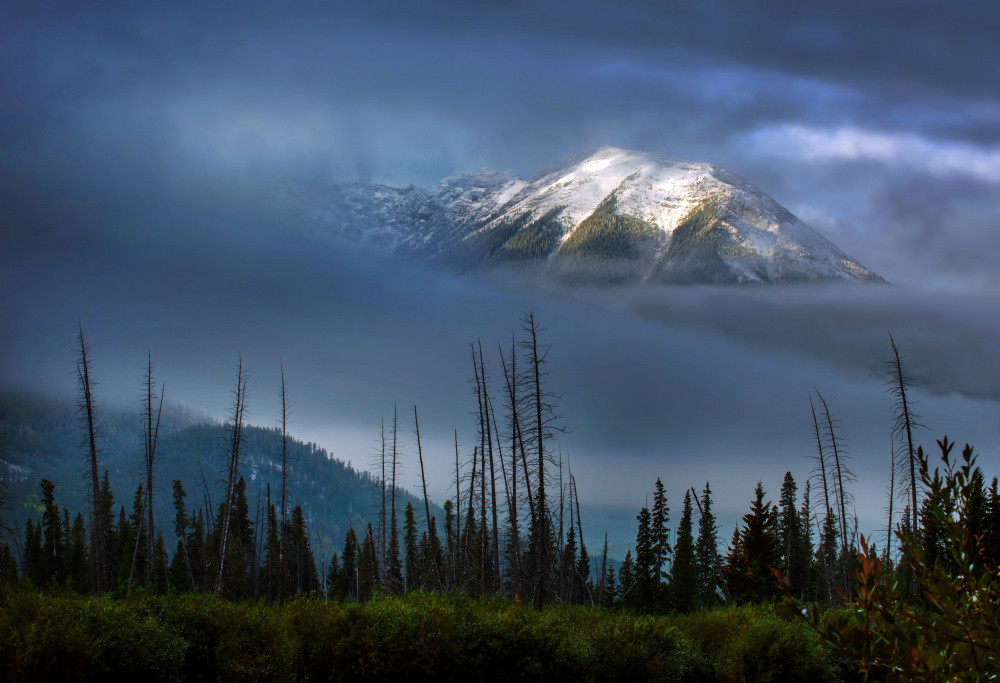 Mount Rundle von Edwin Luo