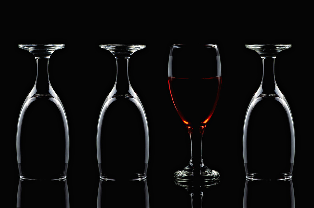 Red Wine in the glass von Edy Pamungkas