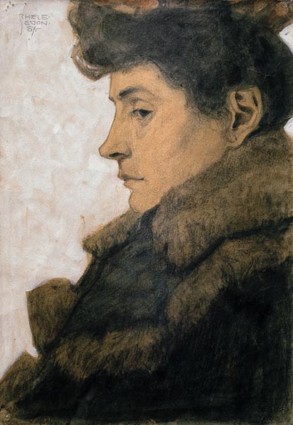 Bildnis Marie Schiele von Egon Schiele