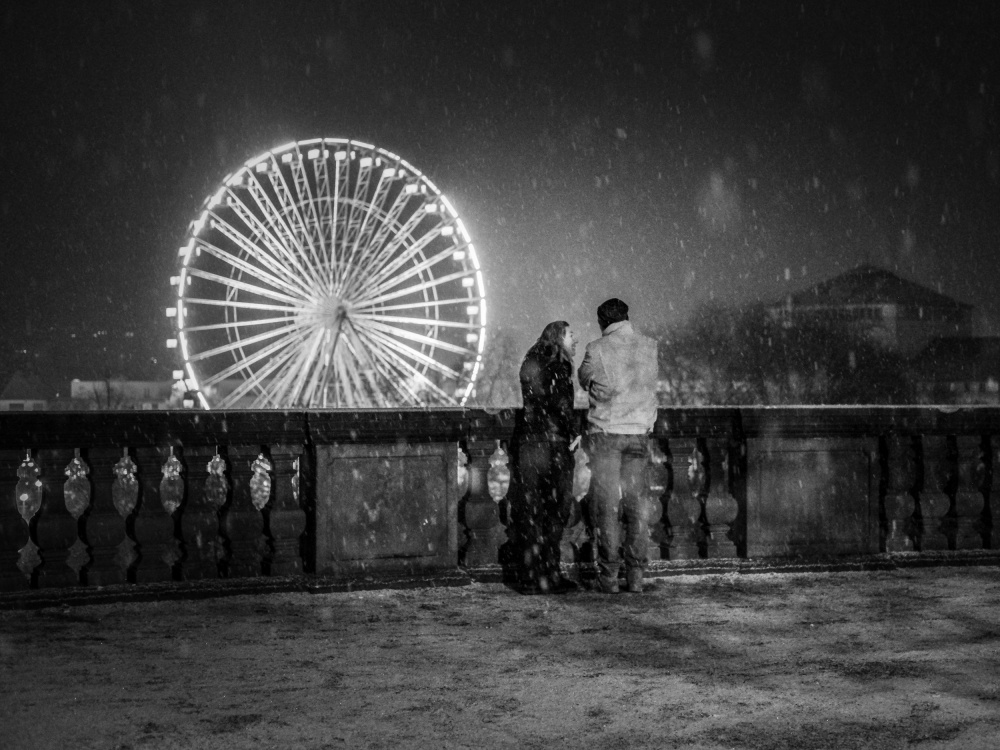 The first snow von Eiji Yamamoto