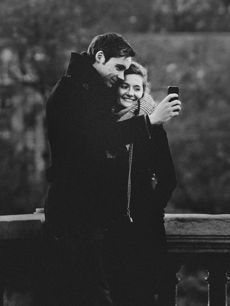 Couple selfie von Eiji Yamamoto