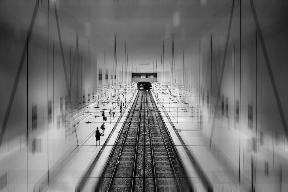 Underground train station von Eiji Yamamoto