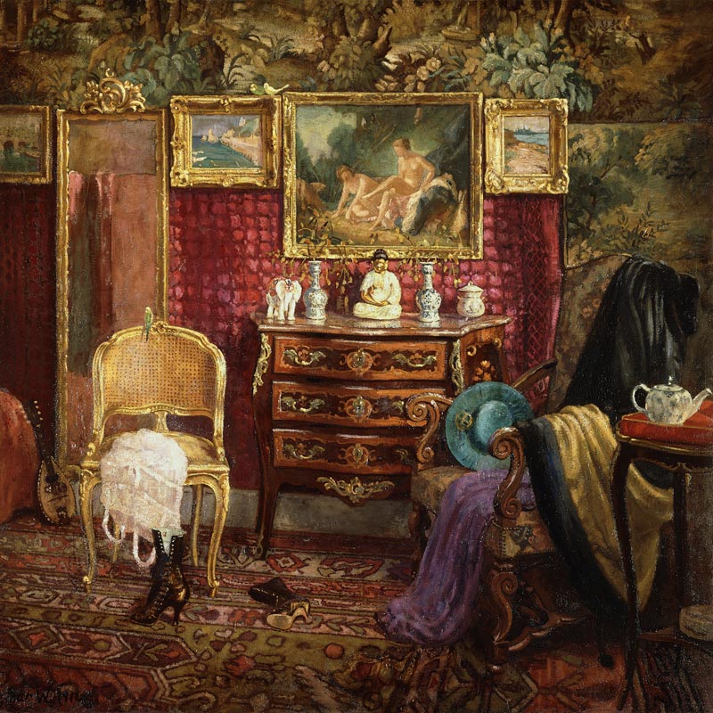 Boudoir von Einar Wegener