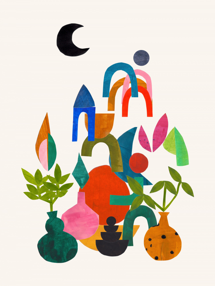 Moon Garden.png von Ejaaz Haniff