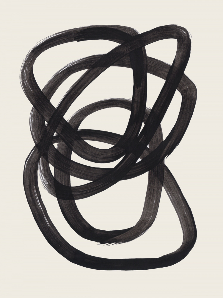 Ink Spiral Rings von Ejaaz Haniff