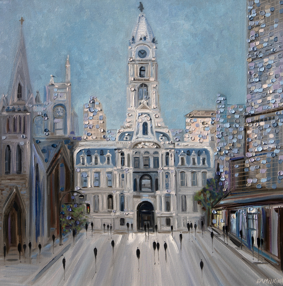 City Hall Philly von Ekaterina Ermilkina