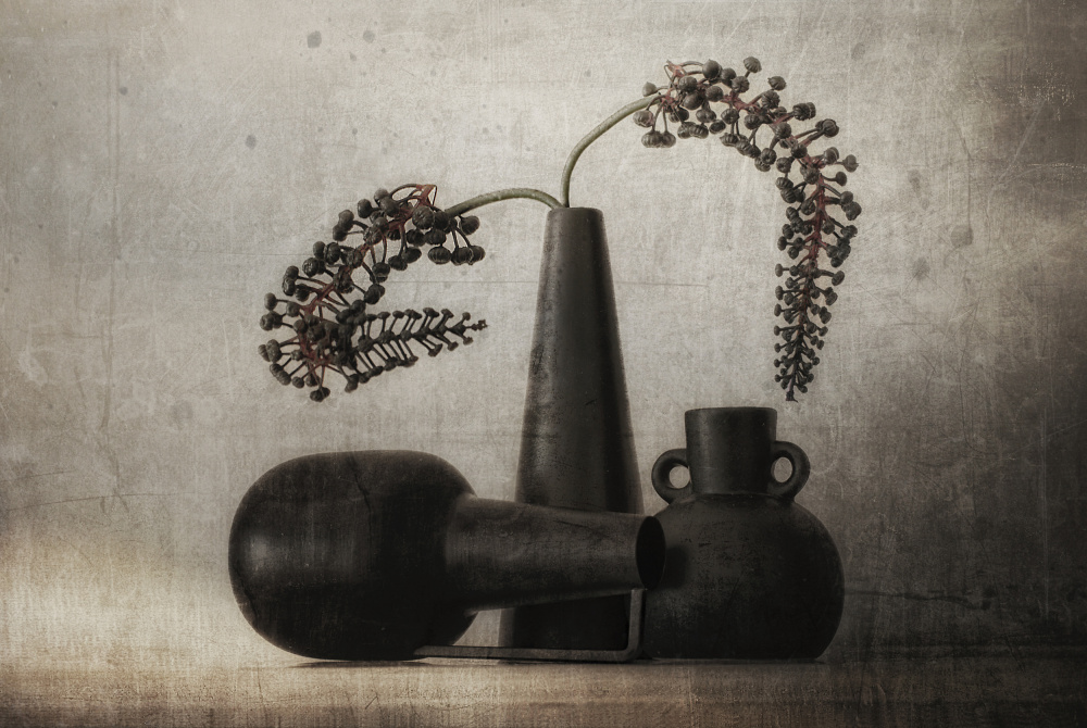 Black pots von Elena Arjona