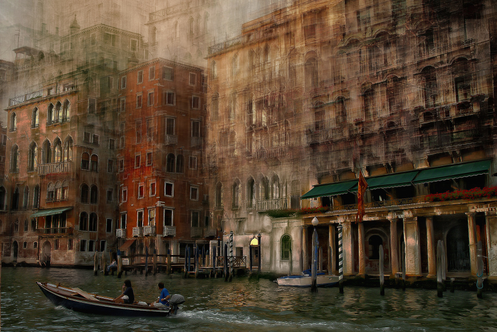 Venetian canal von Elena Arjona