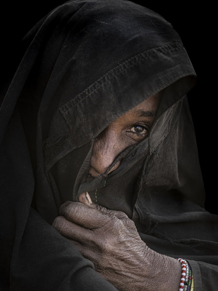 Mbororo tribe elder von Elena Molina