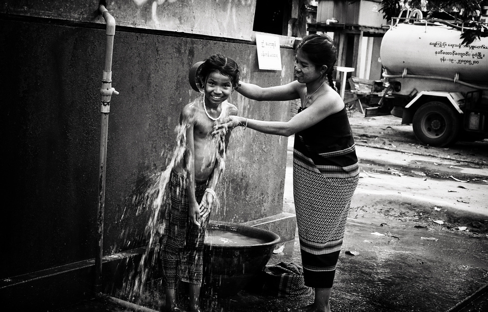 bathtime von Elena Molina