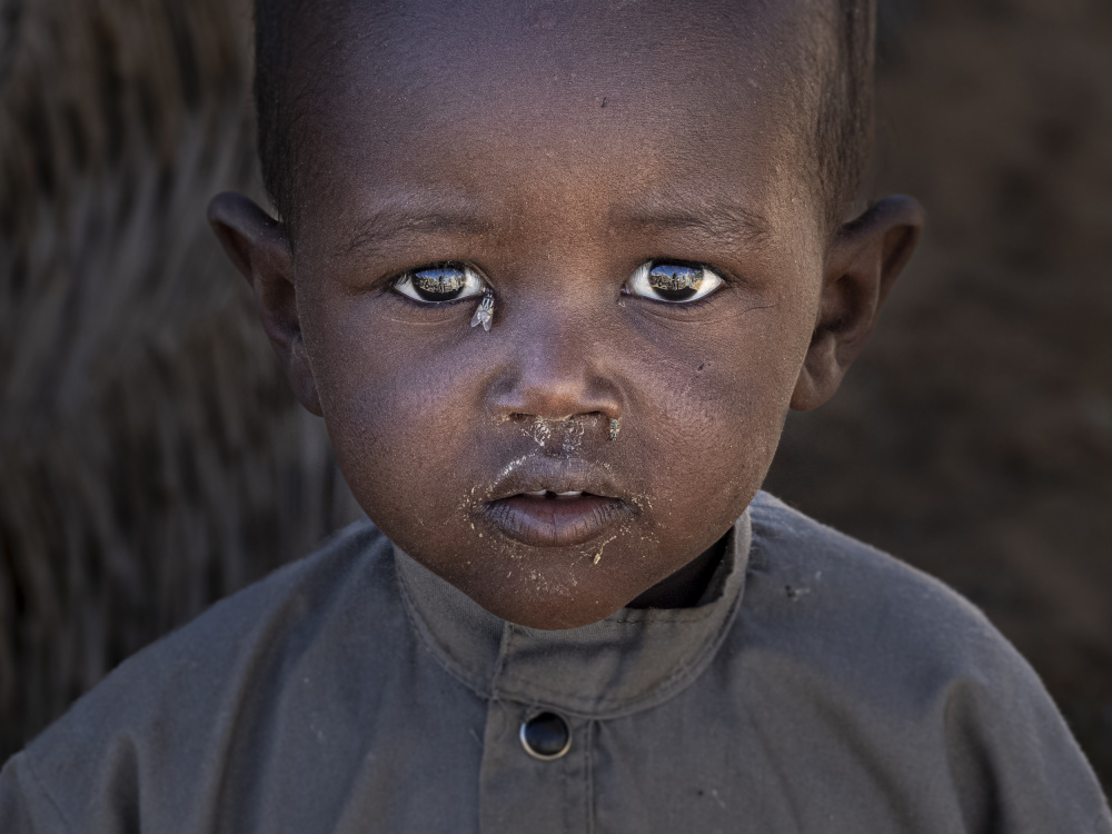 encounters at Borkou desert, Tchad von Elena Molina