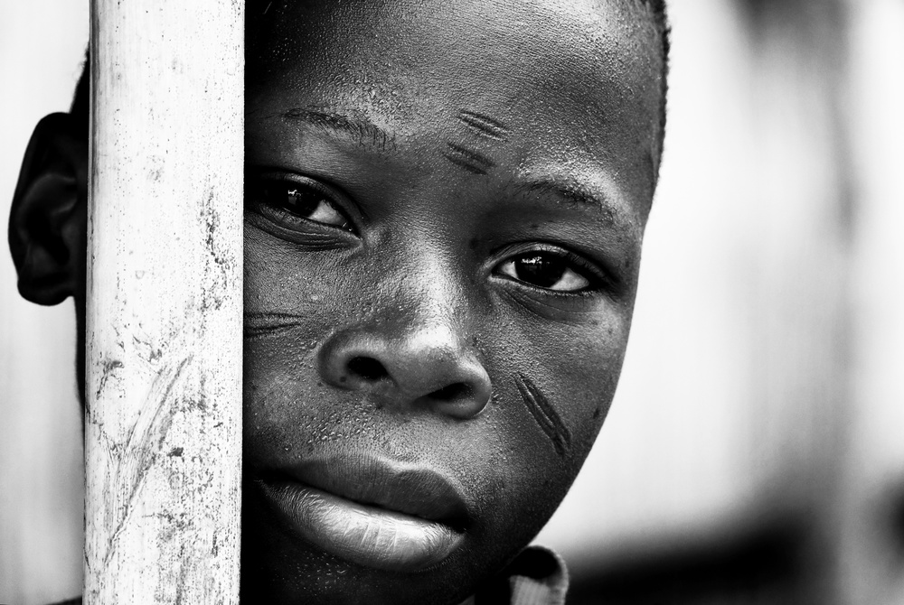 Benin, wondering von Elena Molina