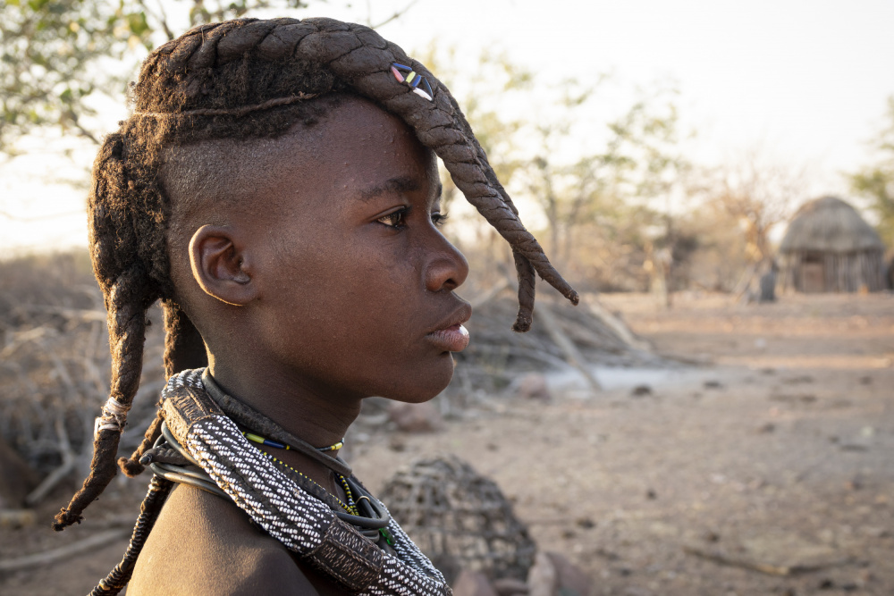 Himba boy, southern Angola von Elena Molina