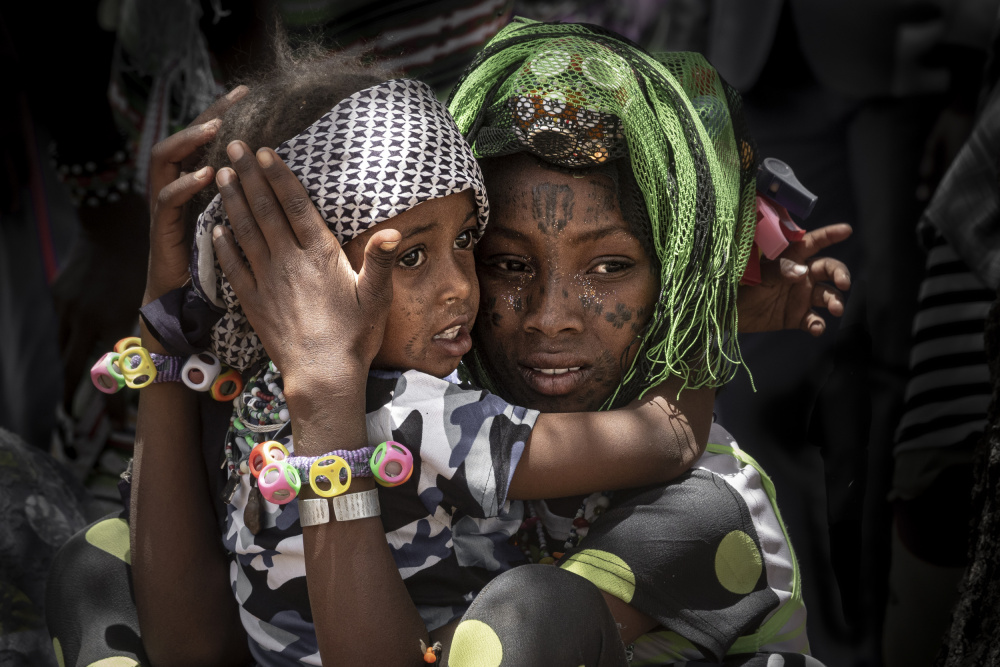 at Niergui refugee camp, Tchad von Elena Molina