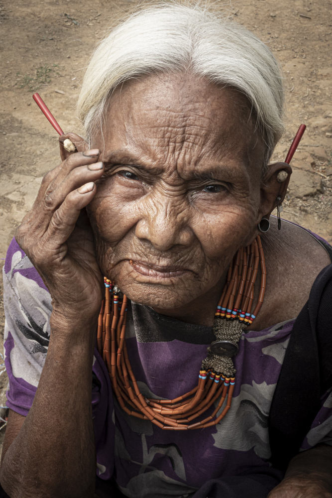 In a village in Mon District, Nagaland von Elena Molina