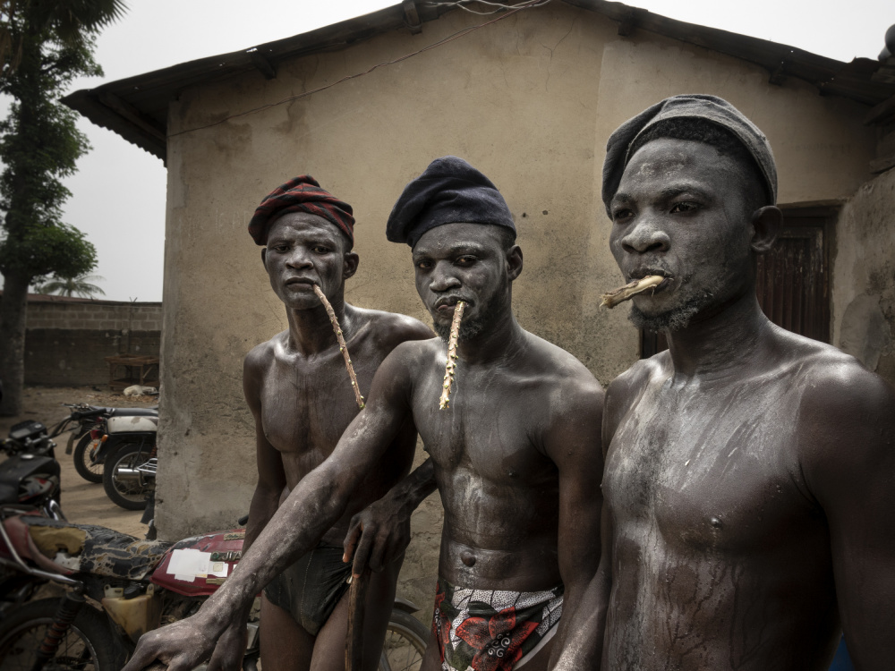 Just after the Boori ceremony, in the emirate of Minna, Nigeria von Elena Molina