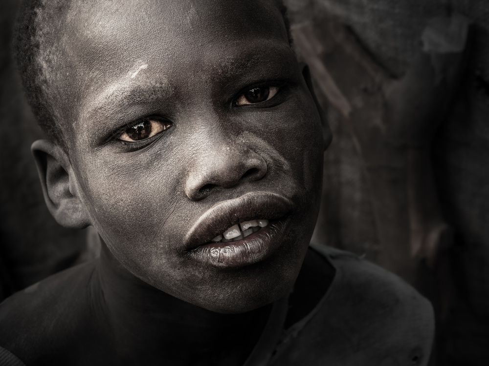 mundari child von Elena Molina