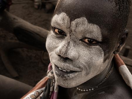 mundari man at Toch Manga camp-2613