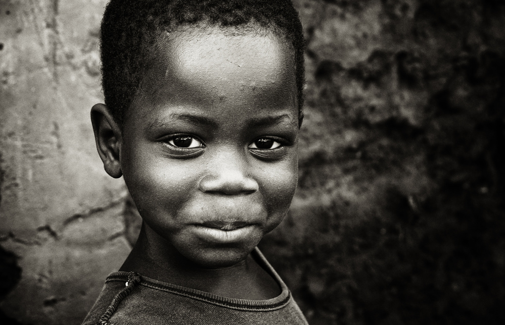 Pure glance, Benin von Elena Molina