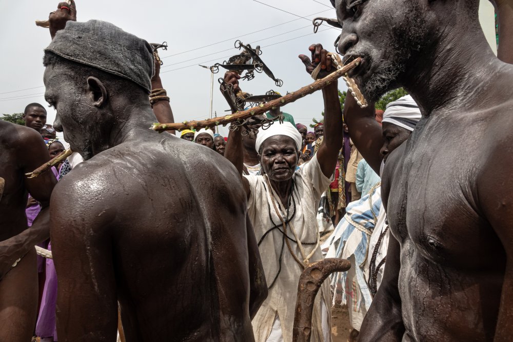 Rituals of the Gwari ethnic group, in the emirate of Minna, Nigeria von Elena Molina