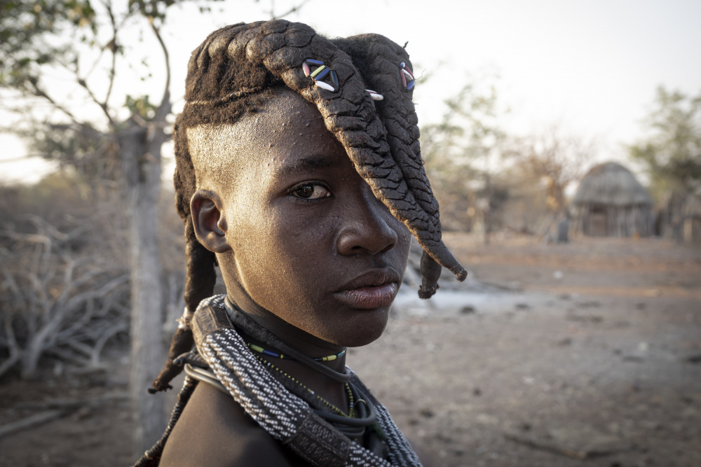 pride and dignity of the Himba people von Elena Molina