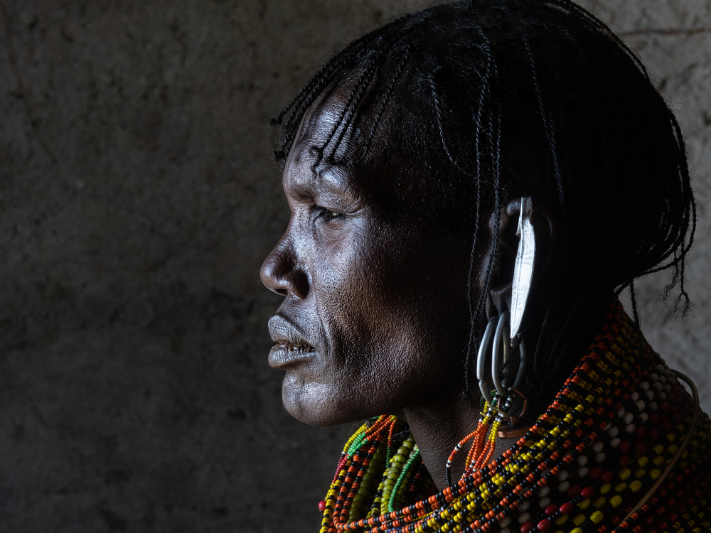 Turkana woman von Elena Molina