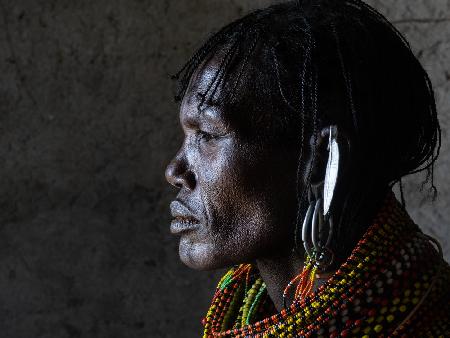 Turkana woman