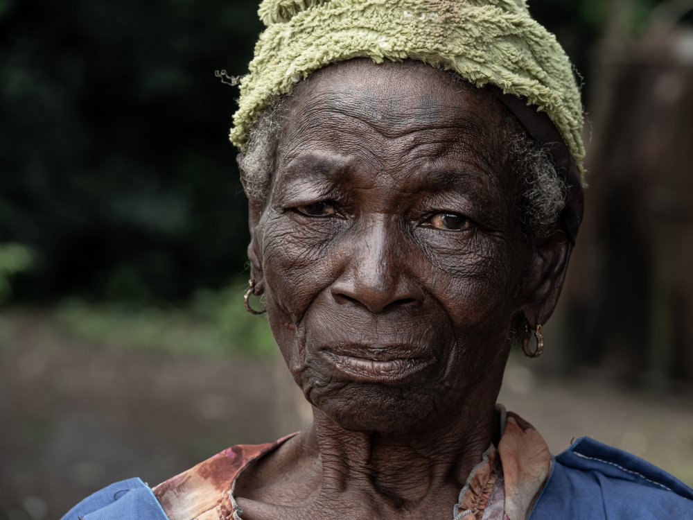 Yoruba woman in the kingdom of Oyo von Elena Molina