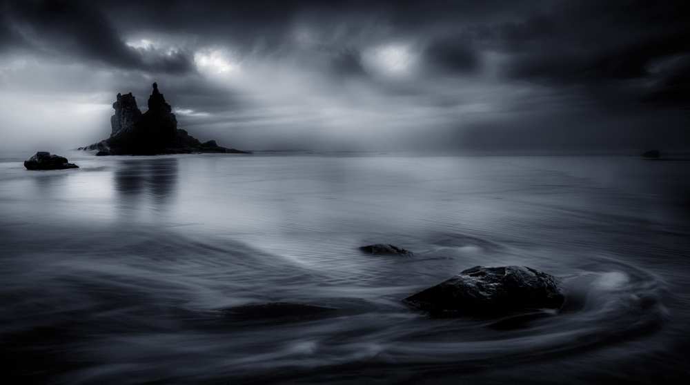 Playa de Benijo . Tenerife. von Eliecer Labory