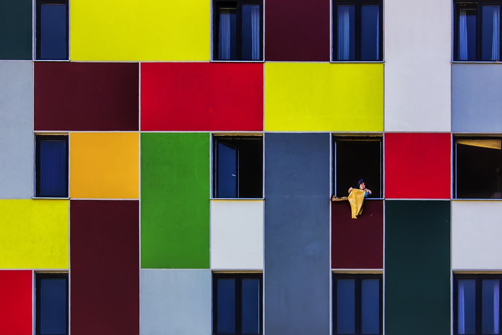 colored squares von ELİF TANIR