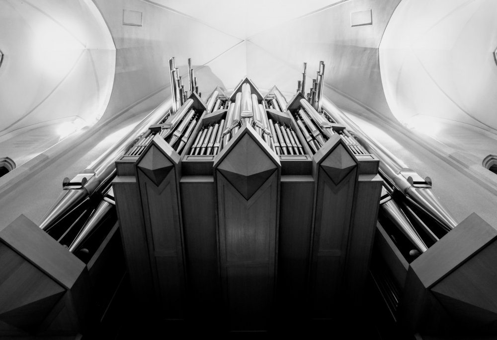 The Hallgrimskirkja Organ von Elizabeth Allen