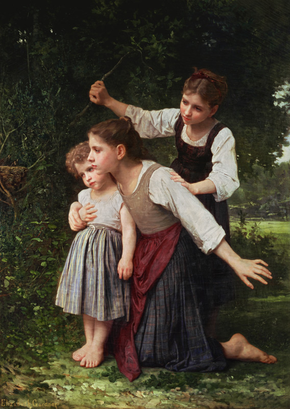 In the Wood von Elizabeth Jane Gardner Bouguereau