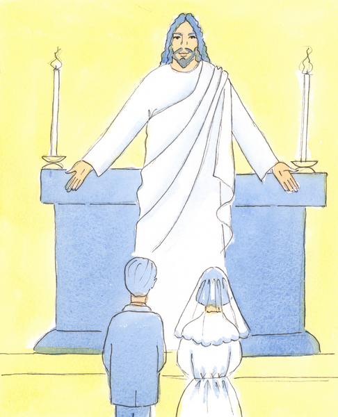 It is important that children making their First Holy Communion are taught about the Real Presence a von Elizabeth  Wang