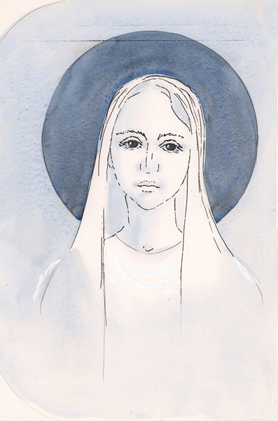 The Blessed Virgin Mary, Our Lady von Elizabeth  Wang