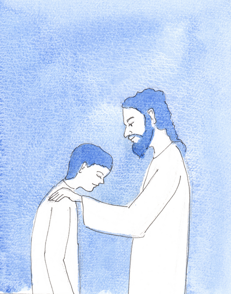 Through Baptism, a person is brought into a special relationship with Christ von Elizabeth  Wang