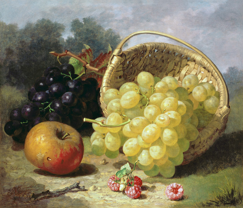 Still Life with Fruit von Eloise Harriet Stannard